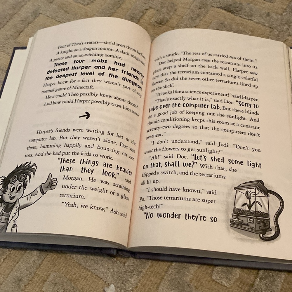 Minecraft book - Picture 3 of 3